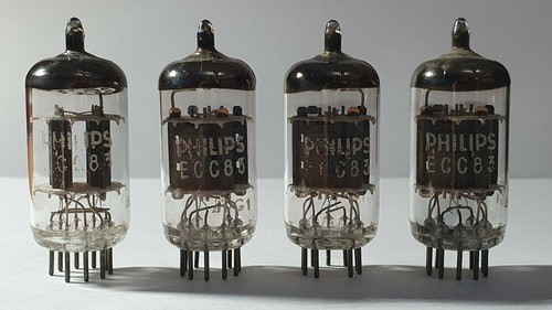 Philips miniwatt ecc83 - miniwatt,