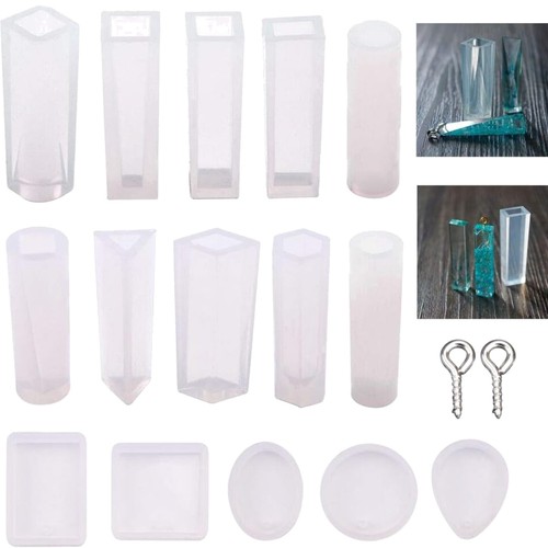 Silikonform set formen - silikonform, 15