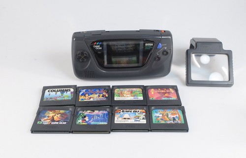 Sega game gear portable video - sega,