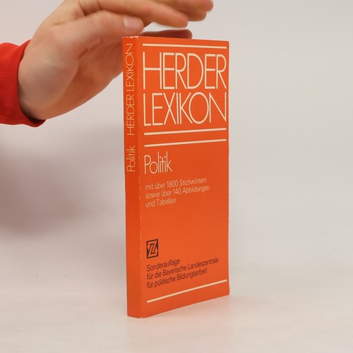 Herder lexikon politik - herder, politik 