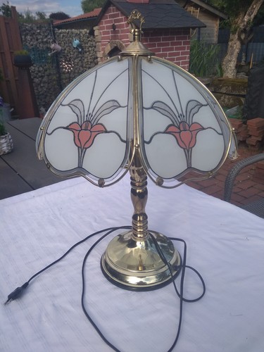 Vintage tischlampe table lamp - tischlampe,