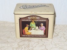 Blechdose Behälter "Eduscho"