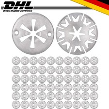 60Stk Klemmscheibe Abdeckung