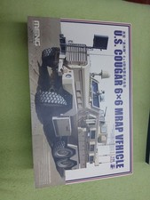 Us Cougar 6x6 Mrap Vfhicle