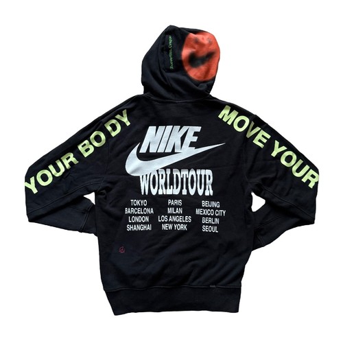 Nike world tour hoodie - world,