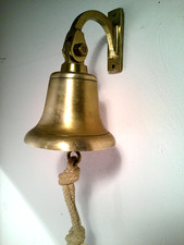 Schiffsglocke, Messing