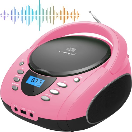 Tragbares radio kinder - cd-radio,