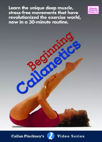 Beginning callanetics dvd - beginning, [dvd]