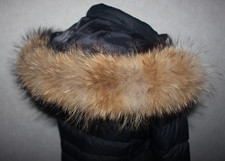 Pelzstreifen Waschbär