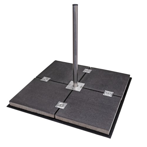 Universal plattenständer - universal, 4-plattenständer