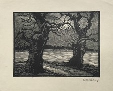 Carl Rang Holzschnitt