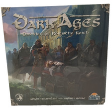 Dark Ages Das heilige römische Reich -Deutsch - Tabletop -  Neu OVP 2. Wahl"