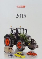 Wiking Katalog Fahrzeuge  2015   36 Seiten unbenutzt NEU OVP*