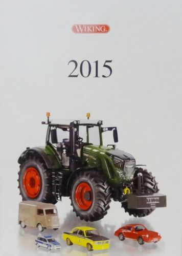 Wiking katalog fahrzeuge 2015 - wiking,