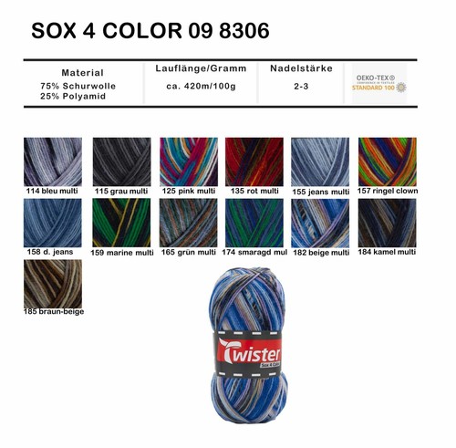 100g sox 4color - sox,