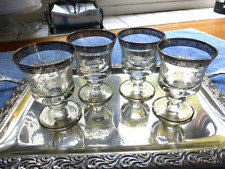 4 Likörgläser MURANO MEDICI