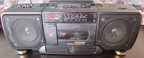 Sharp t238 ghettoblaster - wq-t238,
