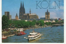 ~ 1 Postkarte ~ Köln am Rhein