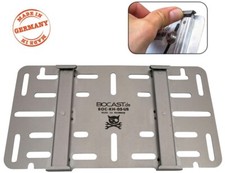 BOCAST Schnellwechselsystem Kennzeichenhalter für US CARS 255x130 und 240