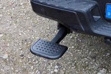 Klappbare Hecktrittstufe