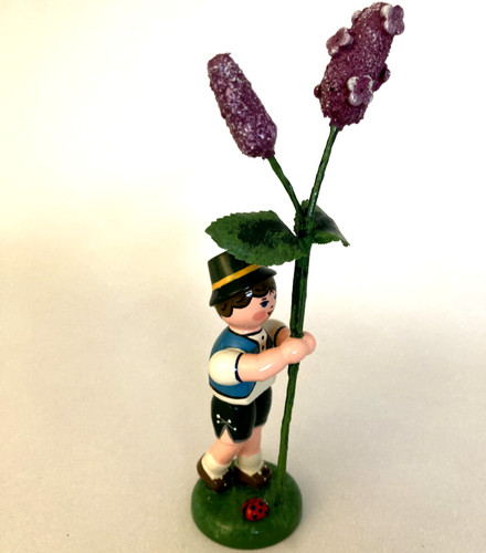 Hubrig blumenkind junge mit - junge,