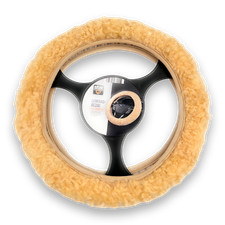 100% Lammfell Lenkradbezug