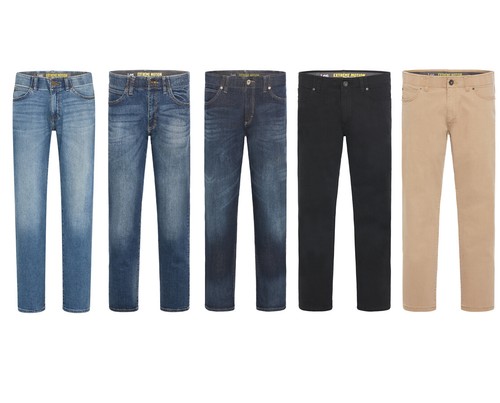 Lee jeans straight - lee, xm