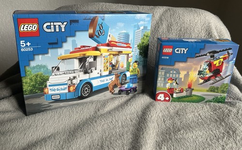 Lego city eiswagen - lego, (60253)