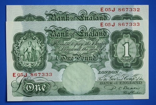 1950 bank england one - 1950, of