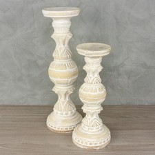 2er Set Kerzenhalter