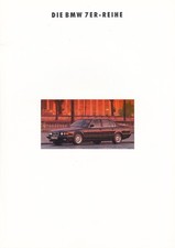 Bmw 7er e32 - bmw, limousine