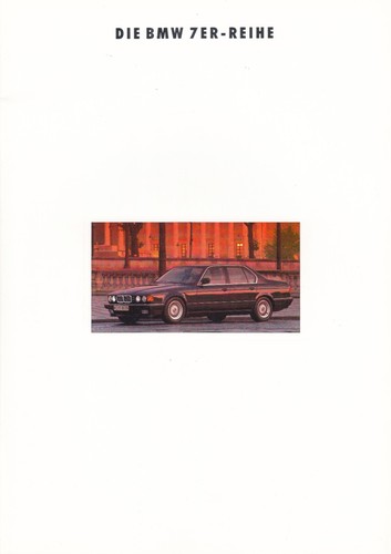 Bmw 7er e32 - 7er, 730i