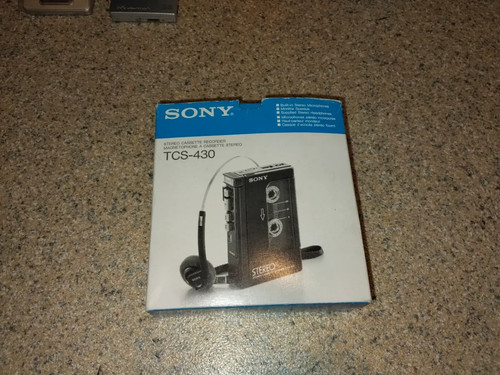 Sony tcs 430 - sony, tcs-430
