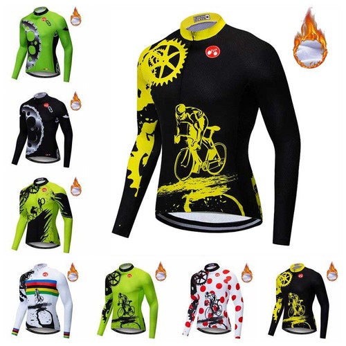 Winter fahrradtrikot herren - winter,