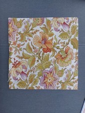 Kissenhülle Blumenmuster Gr. ca  48 x  50  cm