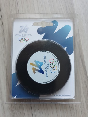 Eishockey puck olympic games - olympic,