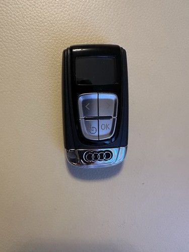 Original audi fernbedienung - original,