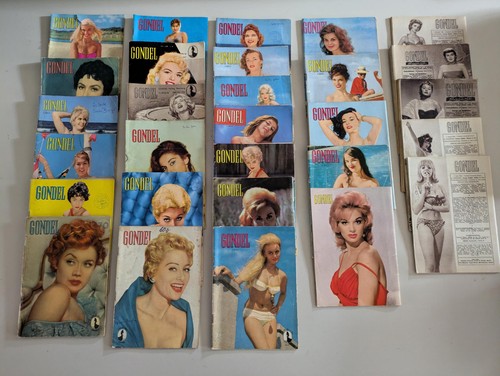 29x gondel zeitschrift - gondel,