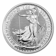 Unze silber england - 1,