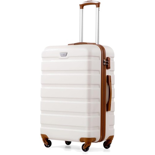 Großer coolife trolley - großer, trolley-koffer