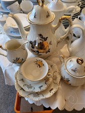 Elfenbein Porzellan in dieser