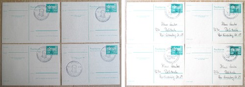 B2879 ganzsachen ddr - b2879.82,