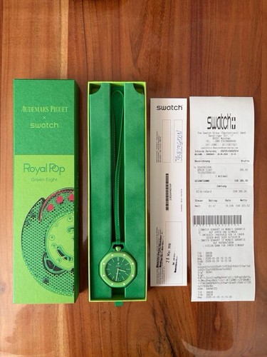 Swatch audemars piguet - audemars,