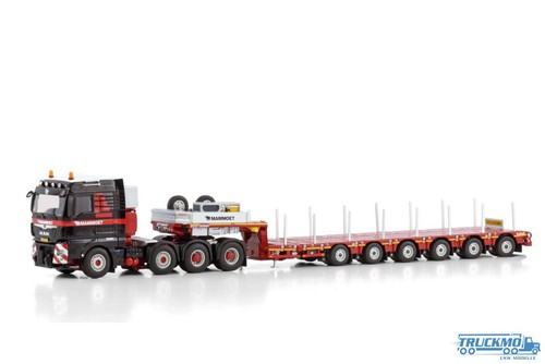 Wsi mammoet man tgx - mammoet, xlx