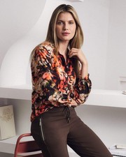 Bluse Animalprint Hajo Mode