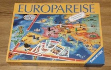 Europareise Ravensburger 1980