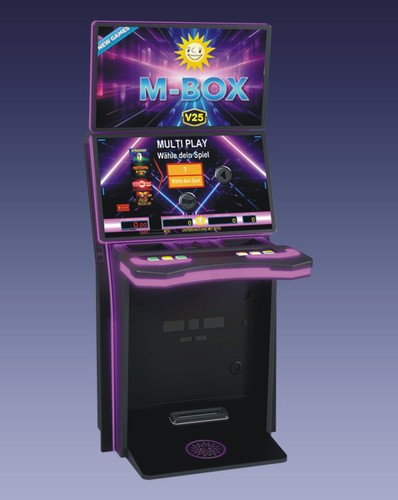 Geldspielgerät box max - m-box,