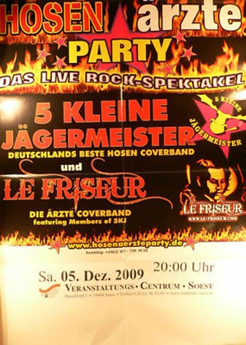 Hosen ärzte party soest - party,
