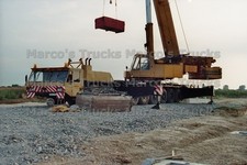 LKW Foto Kranwagen gelb #n4xf