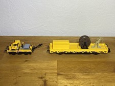 Märklin 39940 mfx Digital 2-Wege Unimog mit Fahrleitungsbauwagen Spur H0 OVP